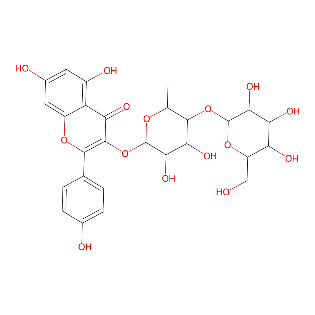 Multiflorin B molecular structure, CAS 52657-01-9