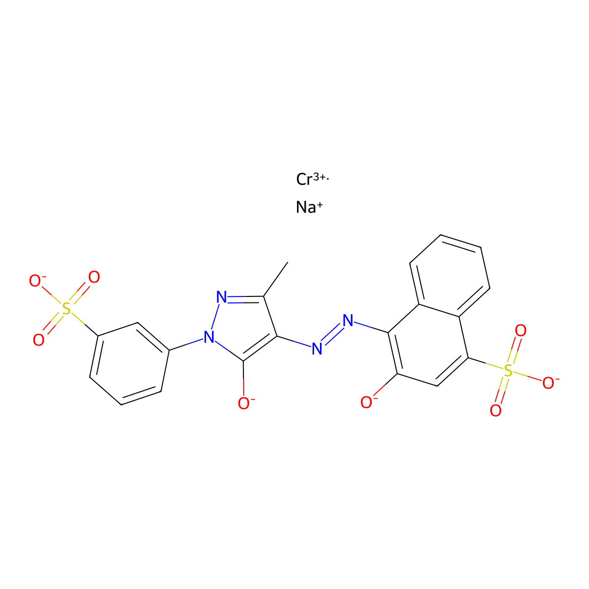 Acid Red 186 molecular structure, CAS 52677-44-8