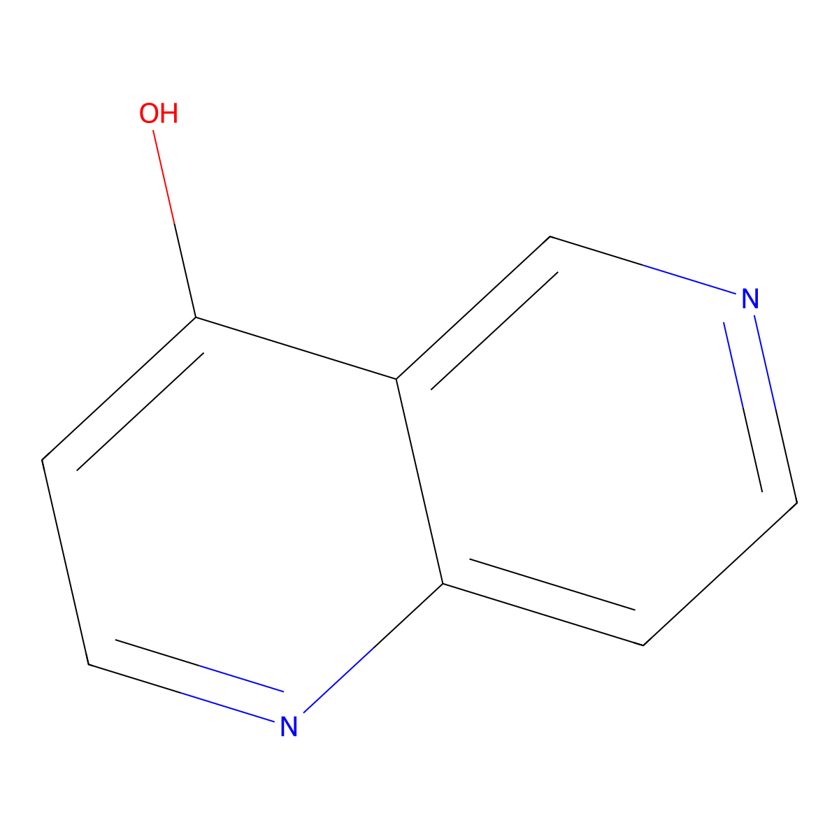 1,4-Dihydro-1,6-naphthyridin-4-one molecular structure, CAS 5268-38-2