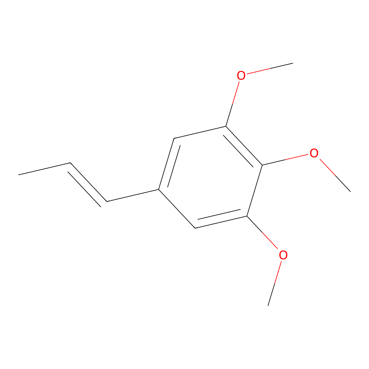 Isoelemicin molecular structure, CAS 5273-85-8