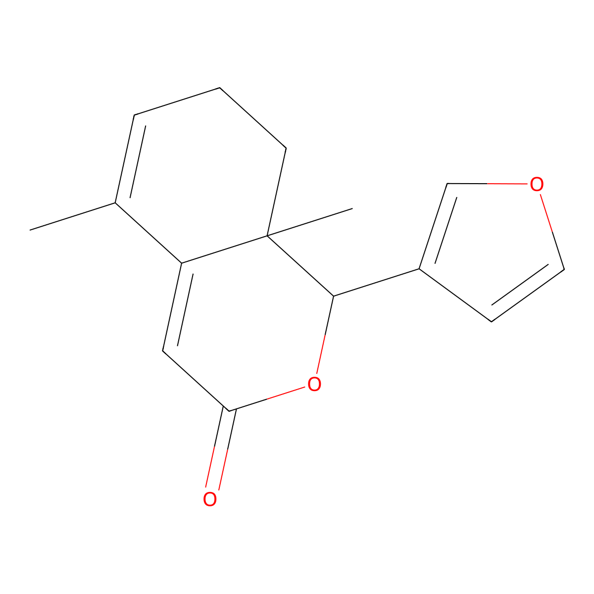 (+-)Pyroangolensolide molecular structure, CAS 52730-12-8