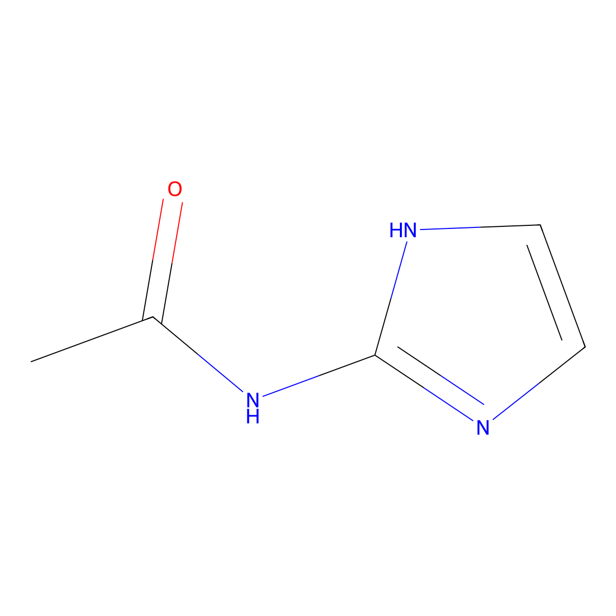 N-(1H-Imidazol-2-yl)acetamide molecular structure, CAS 52737-49-2