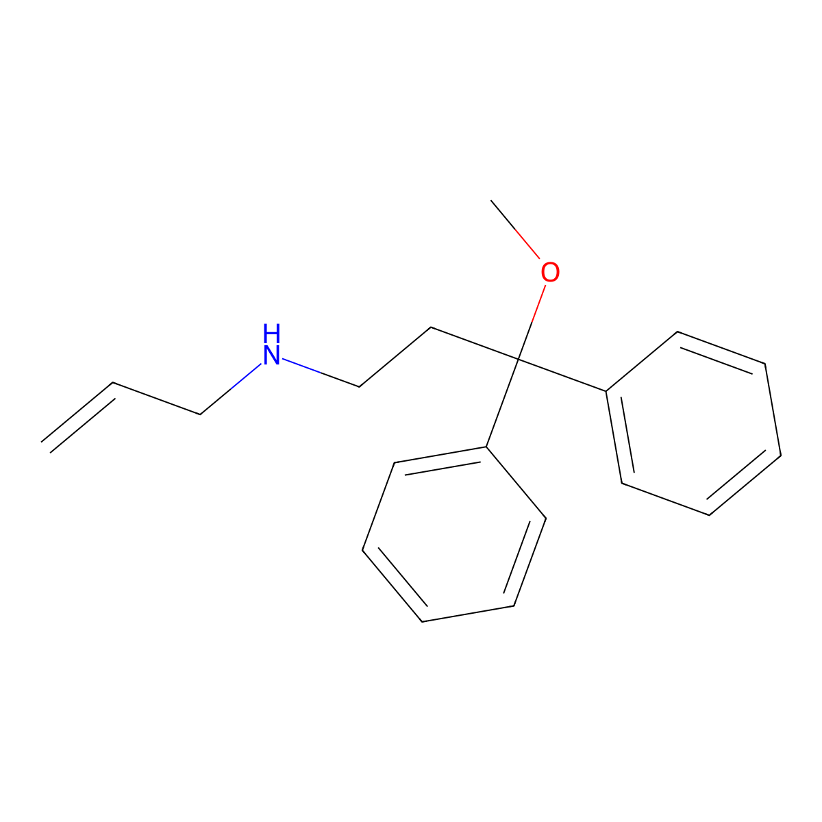 Alimadol molecular structure, CAS 52742-40-2