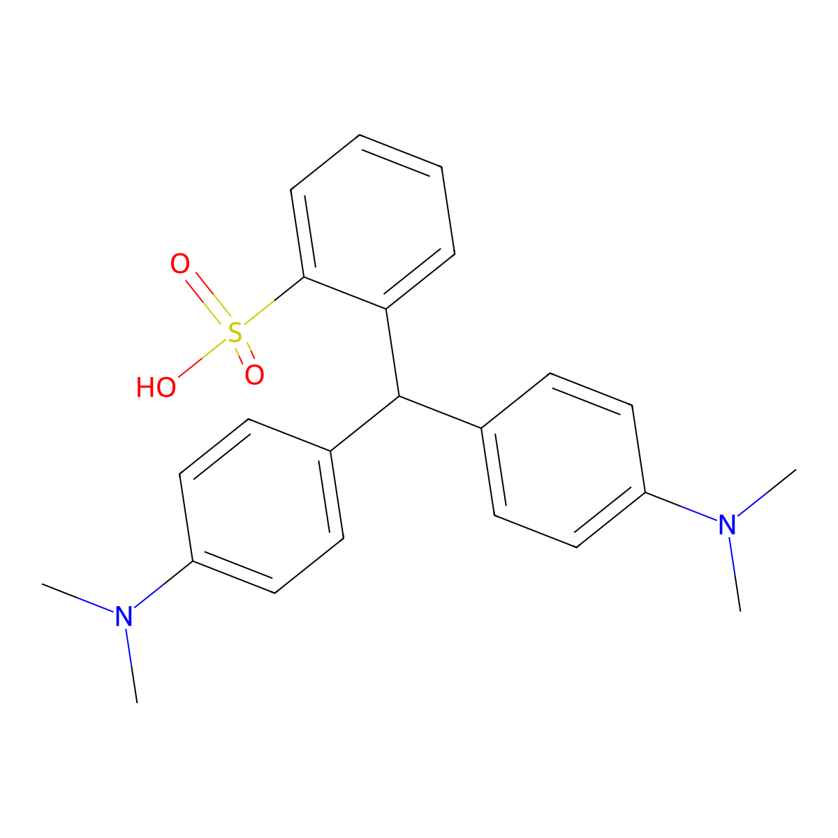 Leucoberbelin blue I molecular structure, CAS 52748-86-4