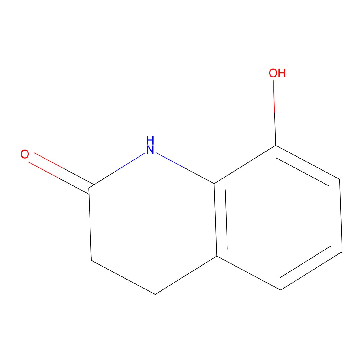 8-Hydroxy-3,4-dihydroquinolin-2(1h)-one molecular structure, CAS 52749-50-5