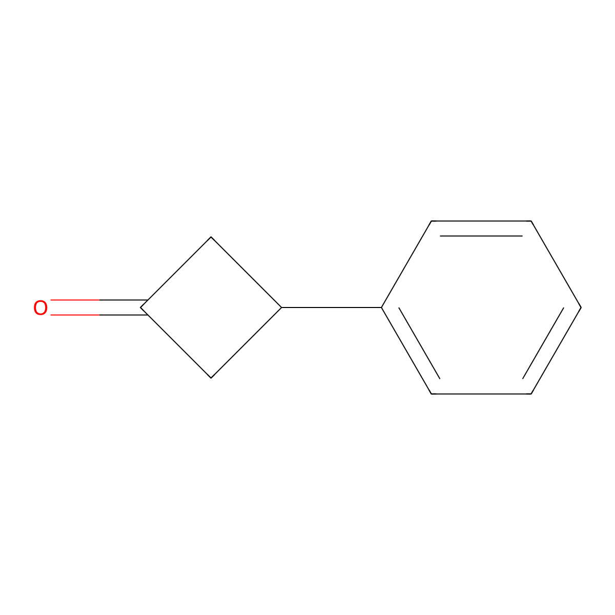 3-Phenylcyclobutanone molecular structure, CAS 52784-31-3