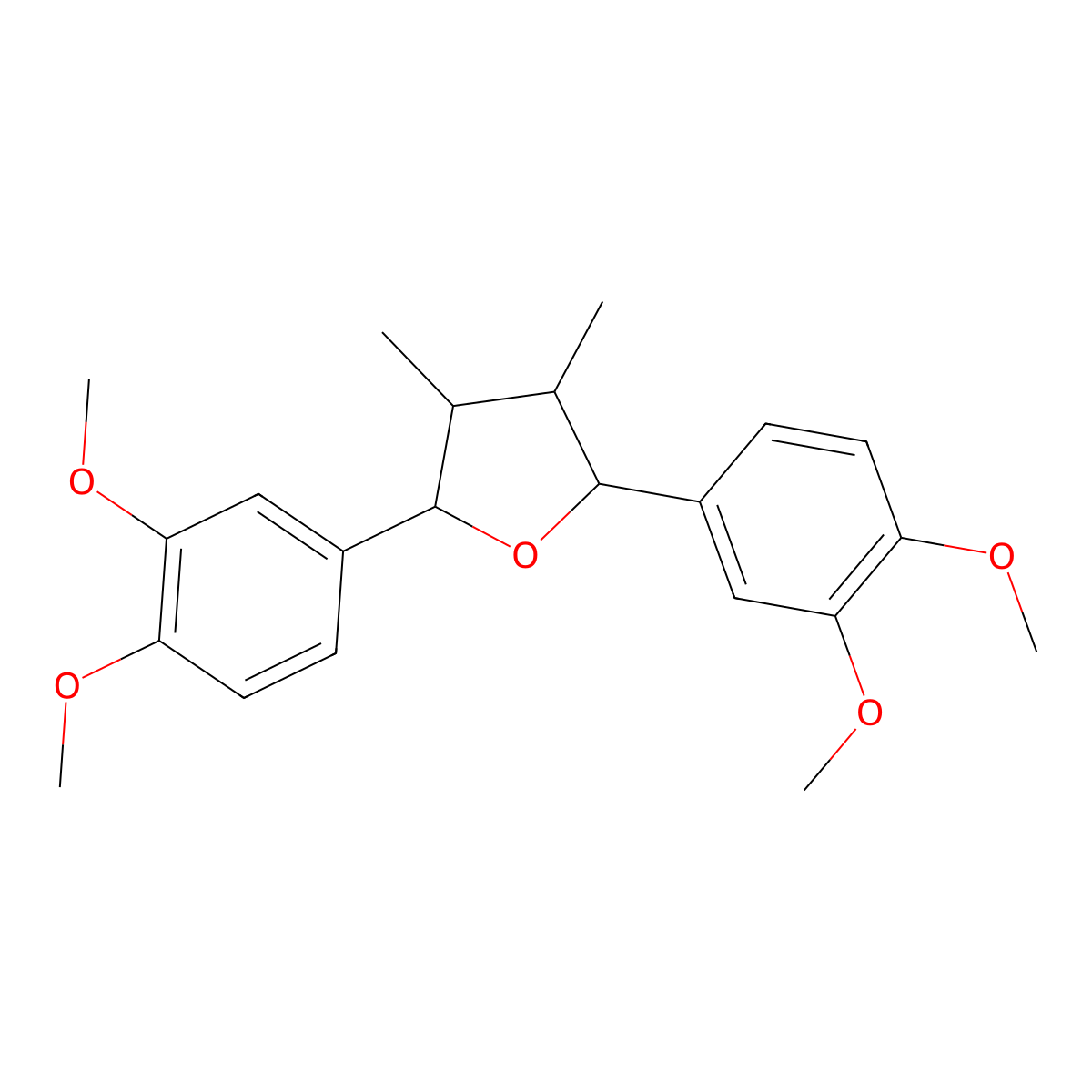 Galgravin molecular structure, CAS 528-63-2