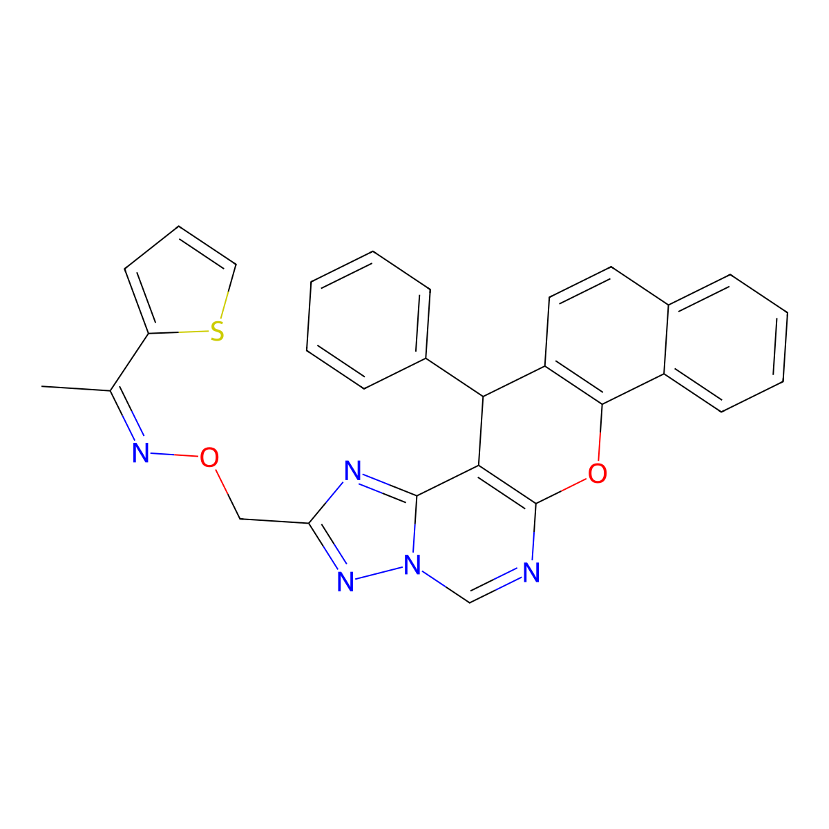 Agn-PC-0551FG molecular structure, CAS 5280-39-7
