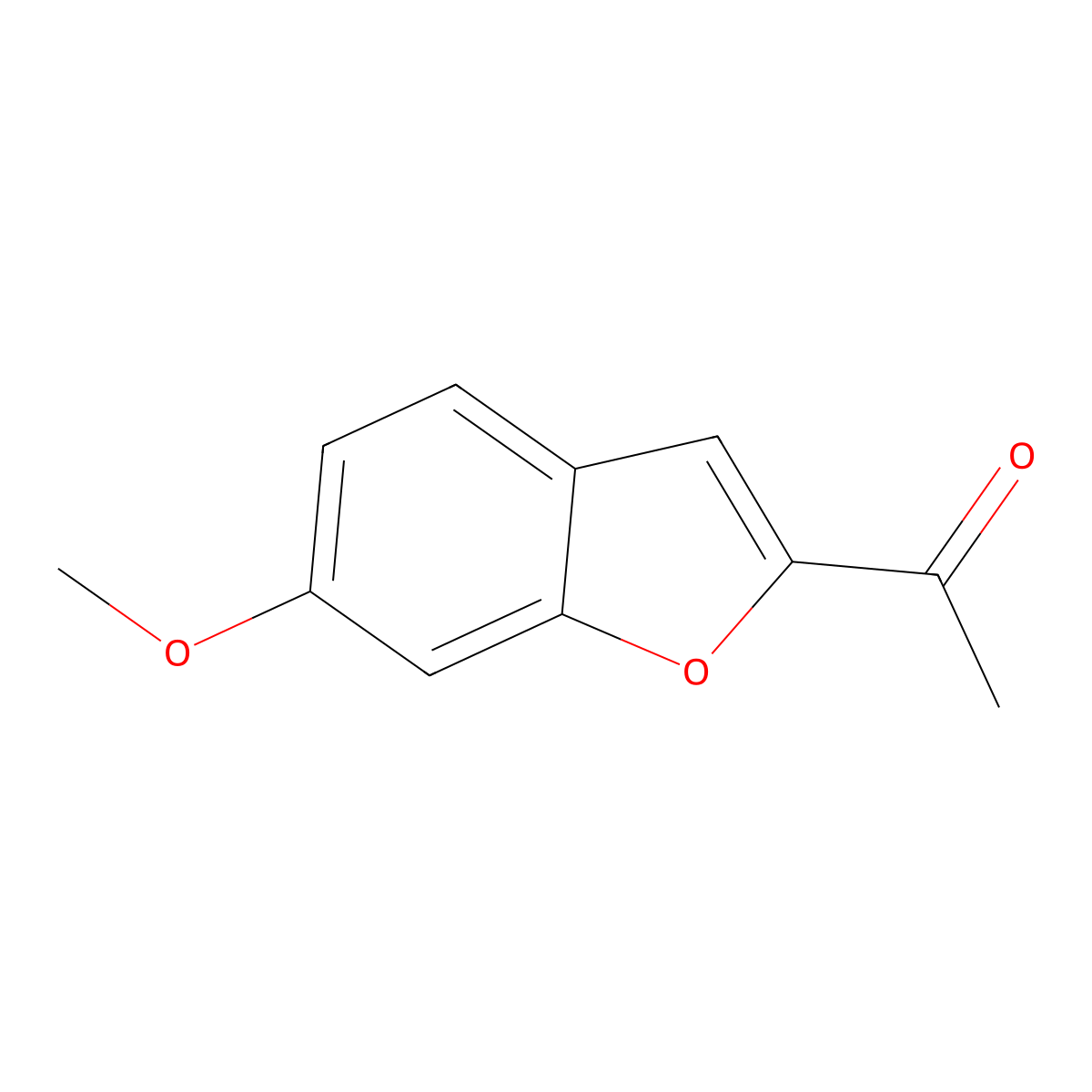1-(6-Methoxy-2-benzofuranyl)ethanone molecular structure, CAS 52814-92-3