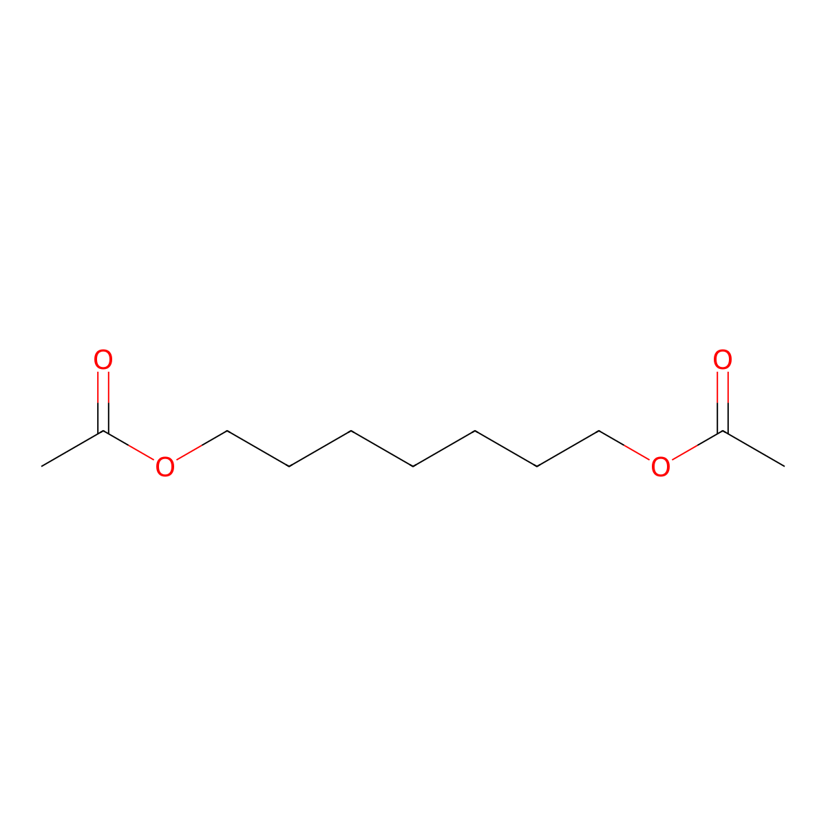 1,7-Diacetoxyheptane molecular structure, CAS 52819-34-8