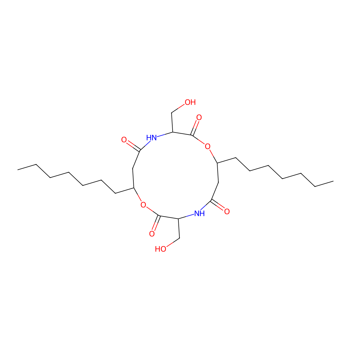 Serratamolide molecular structure, CAS 5285-25-6