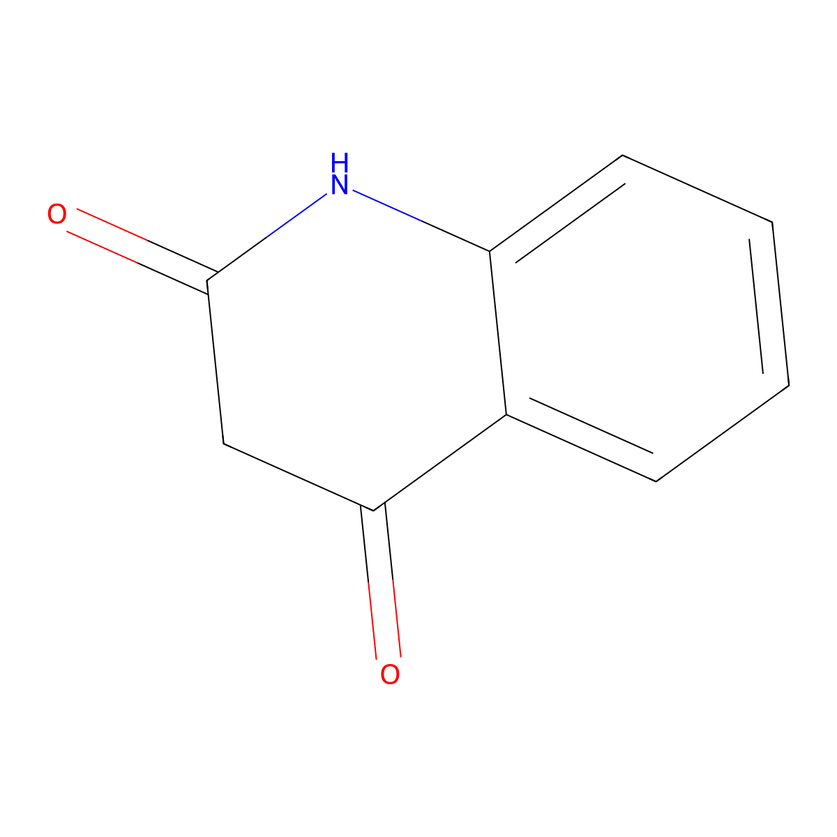 quinoline-2,4(1H,3H)-dione molecular structure, CAS 52851-41-9