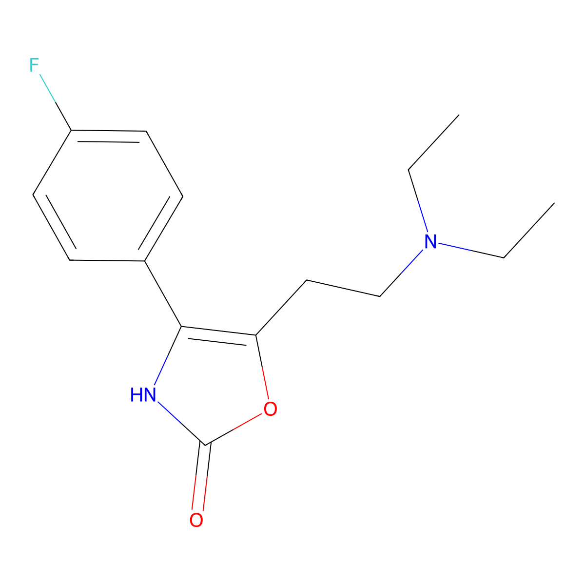 Fluzoperine molecular structure, CAS 52867-77-3