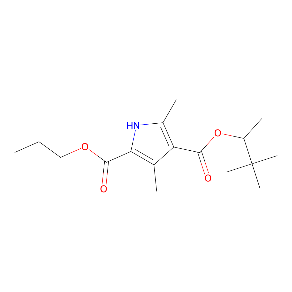 3,5-dimethyl PPP molecular structure, CAS 528894-70-4