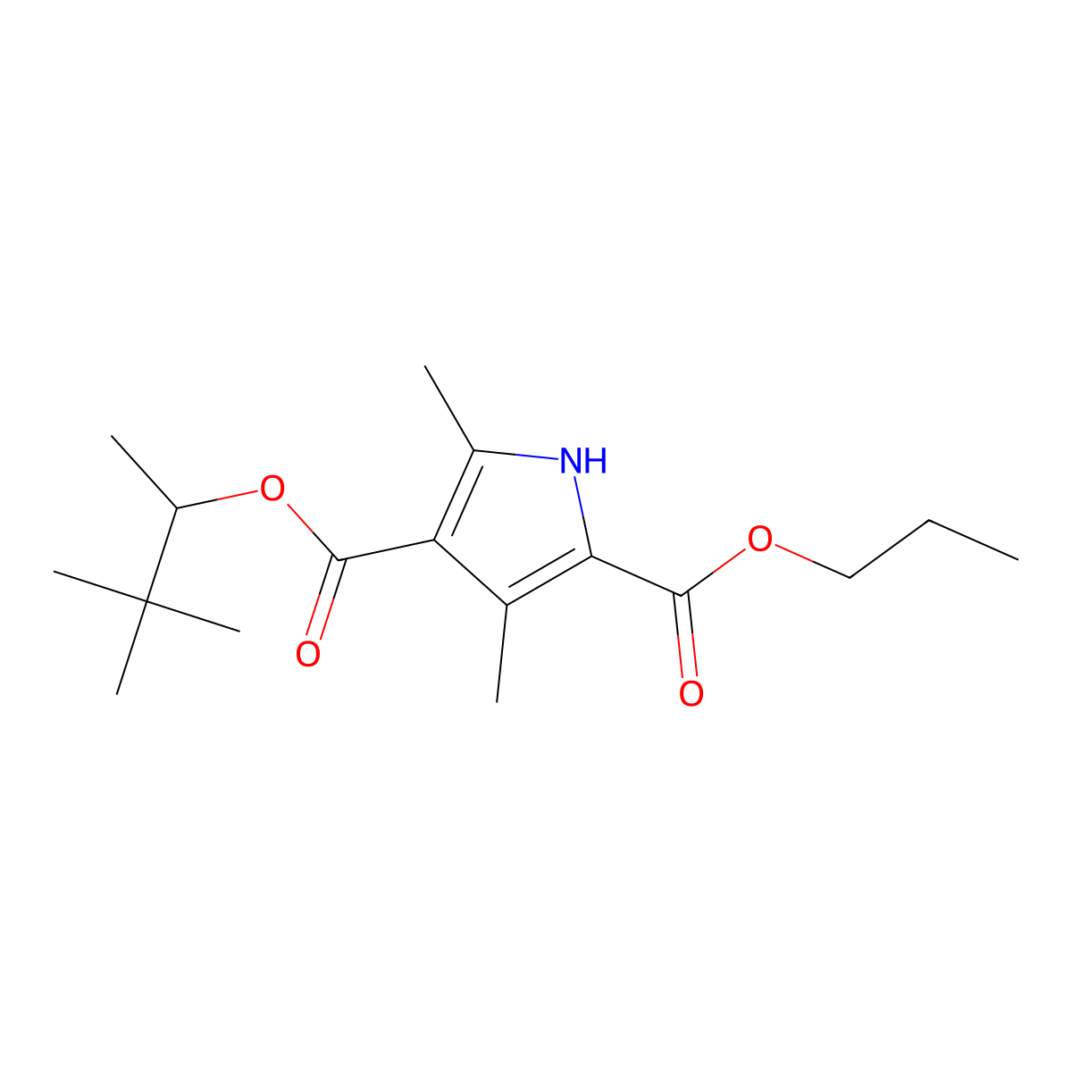 3,5-dimethyl PPP molecular structure, CAS 528894-70-4