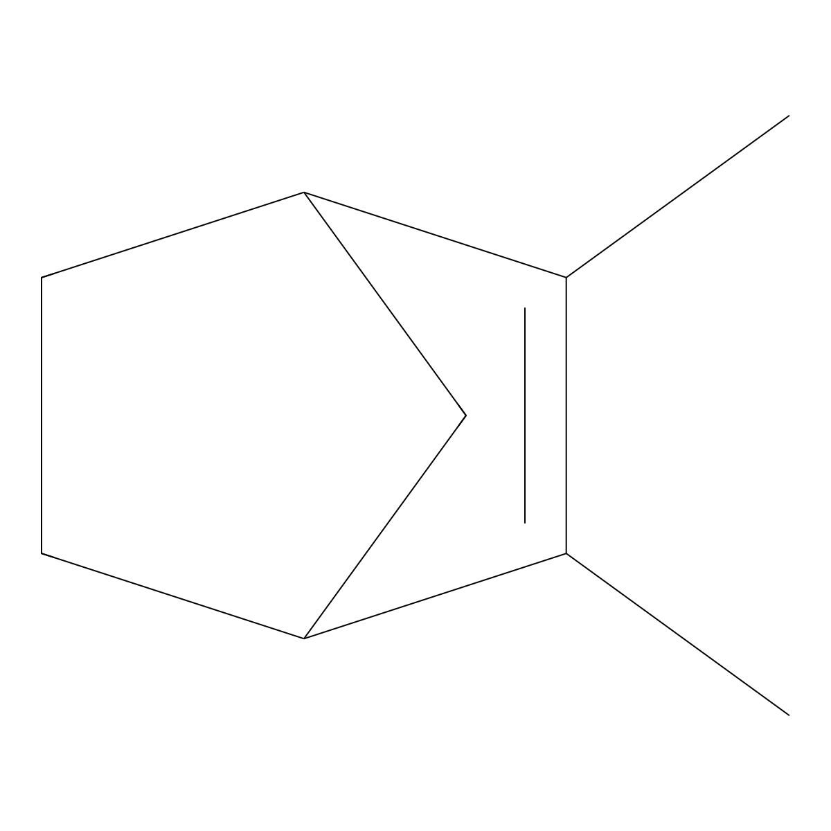 Santene molecular structure, CAS 529-16-8