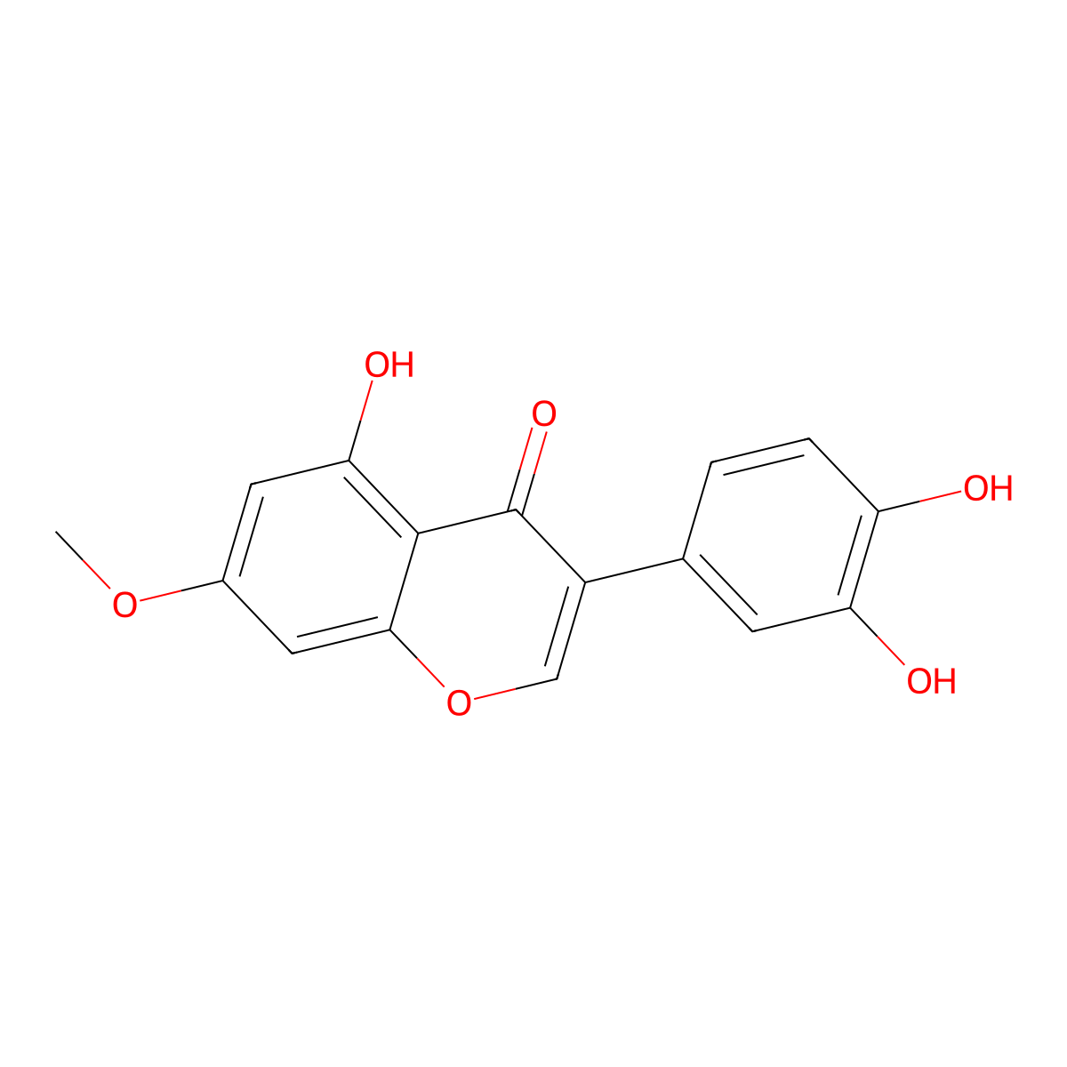 Santal molecular structure, CAS 529-60-2