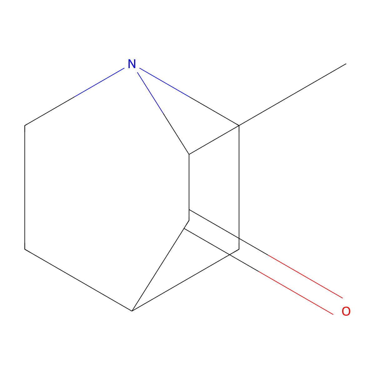 2-Methyl-1-azabicyclo(2.2.2)octan-3-one molecular structure, CAS 5291-14-5