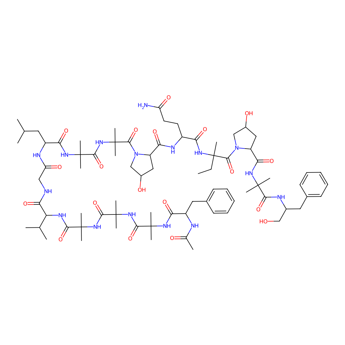 Ncgc00380777-01_C77H120N16O19_ molecular structure, CAS 52931-42-7