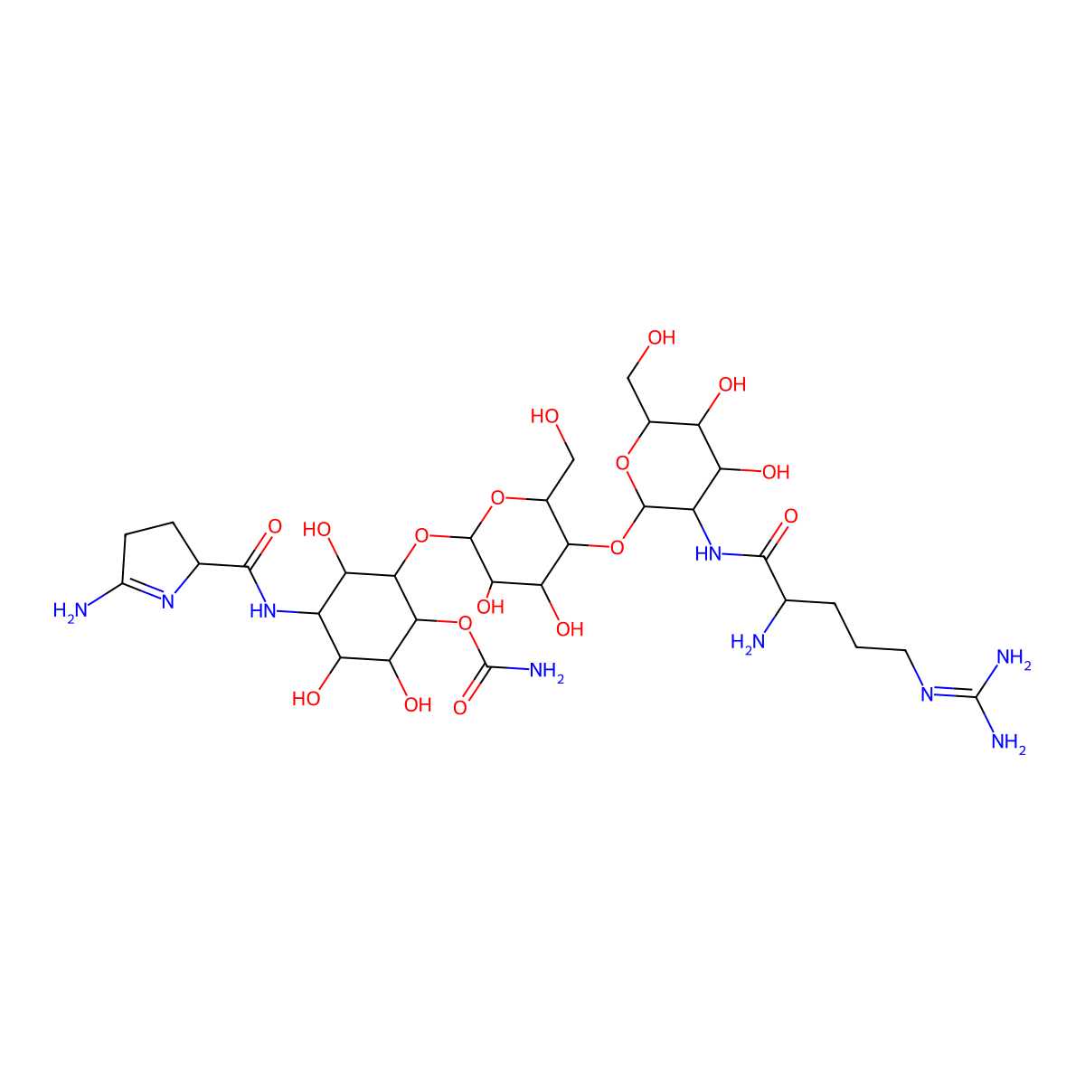 LL-BM 123 molecular structure, CAS 52932-62-4