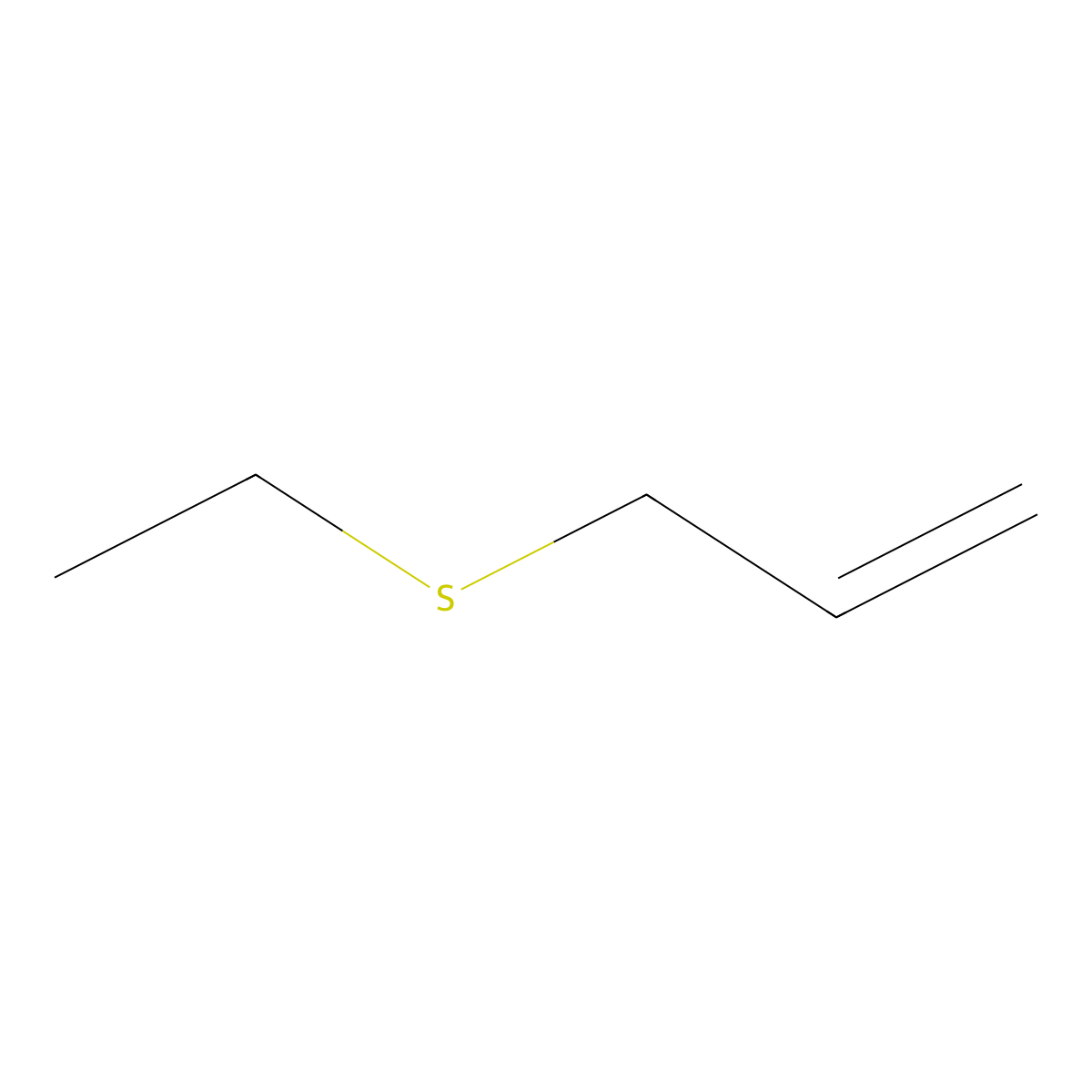 1-Propene-1-one, 3-(ethylthio)- molecular structure, CAS 5296-62-8