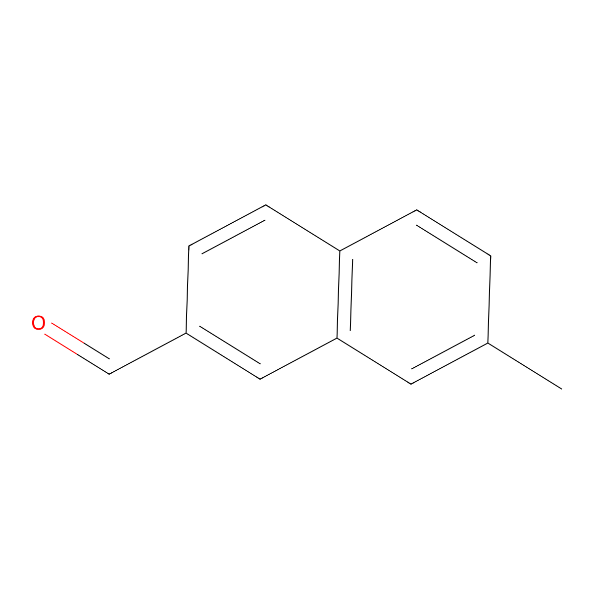 7-Methylnaphthalene-2-carbaldehyde molecular structure, CAS 52988-18-8