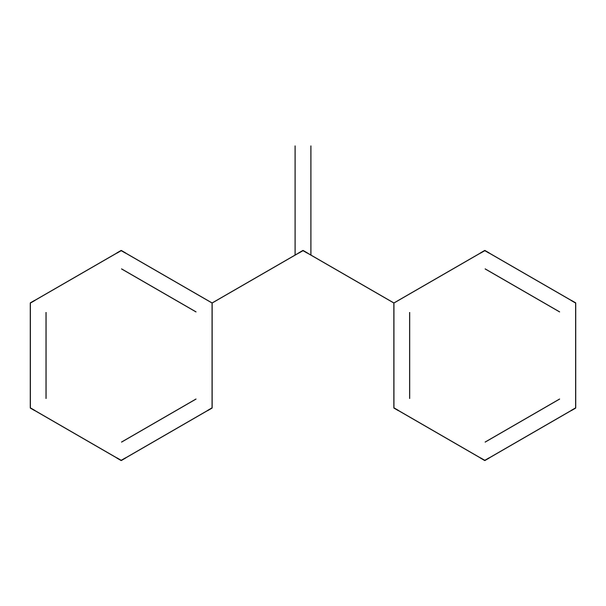 1,1-Diphenylethylene molecular structure, CAS 530-48-3