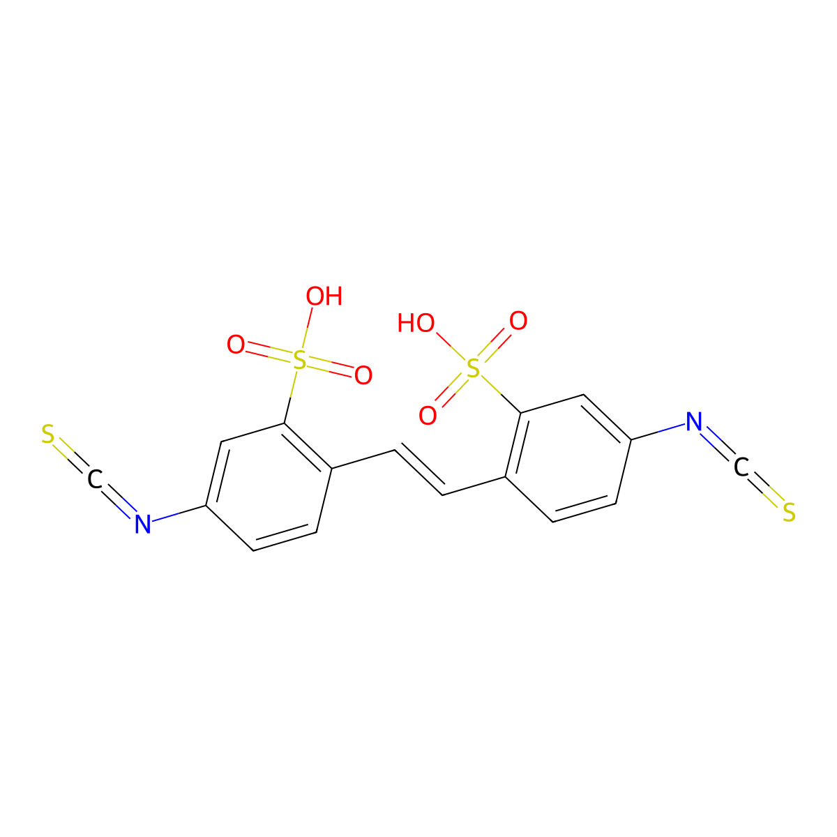 Dids molecular structure, CAS 53005-05-3