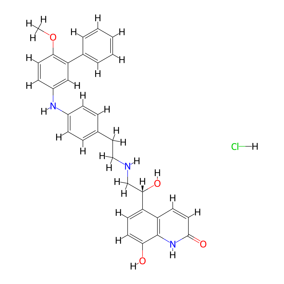 TD-5471 hydrochloride molecular structure, CAS 530084-35-6