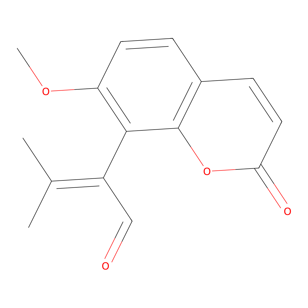 Murralongin molecular structure, CAS 53011-72-6
