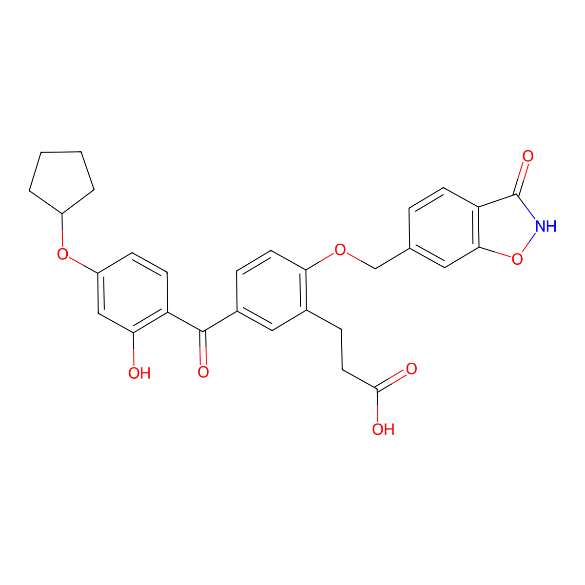 T-5224 molecular structure, CAS 530141-72-1
