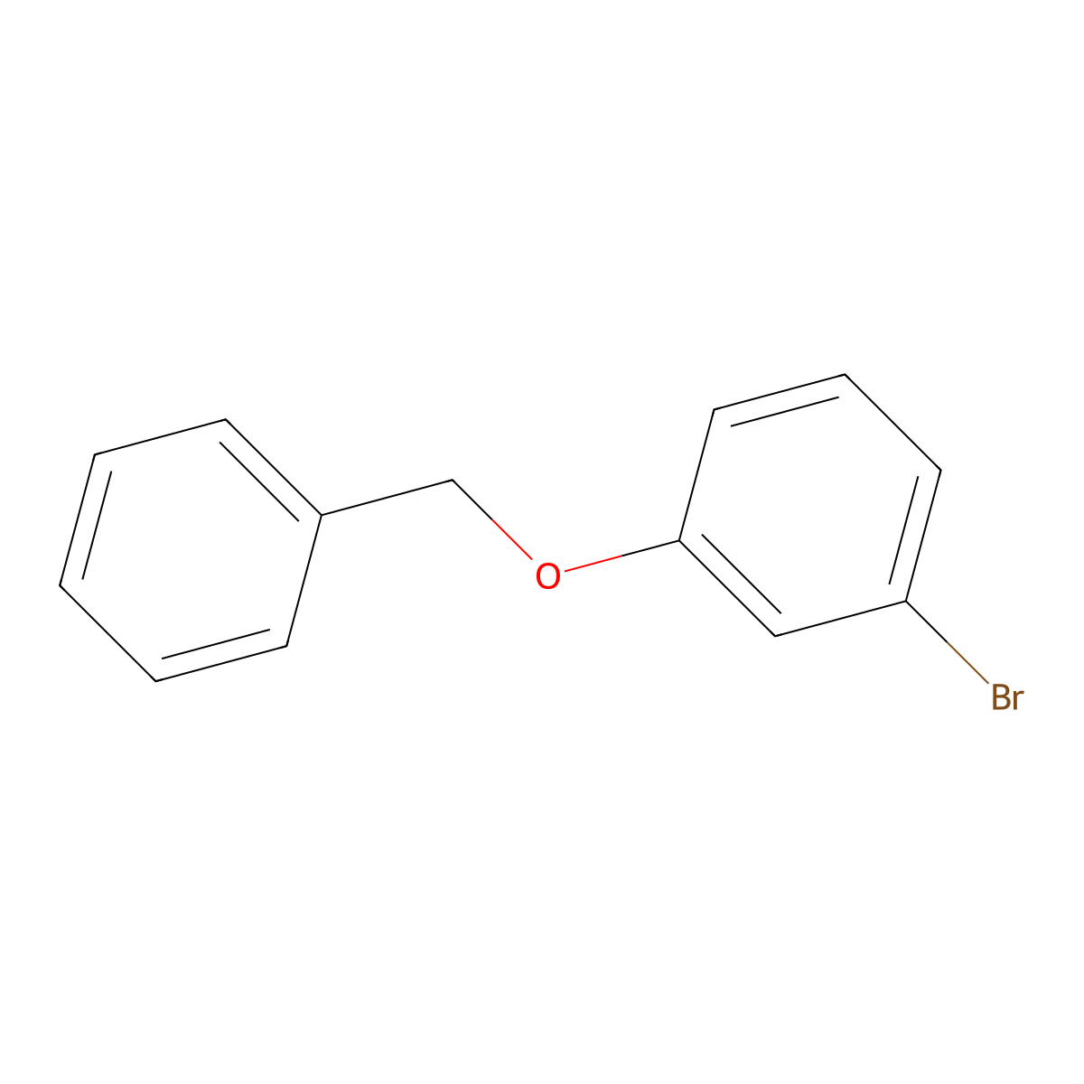 1-(Benzyloxy)-3-bromobenzene molecular structure, CAS 53087-13-1