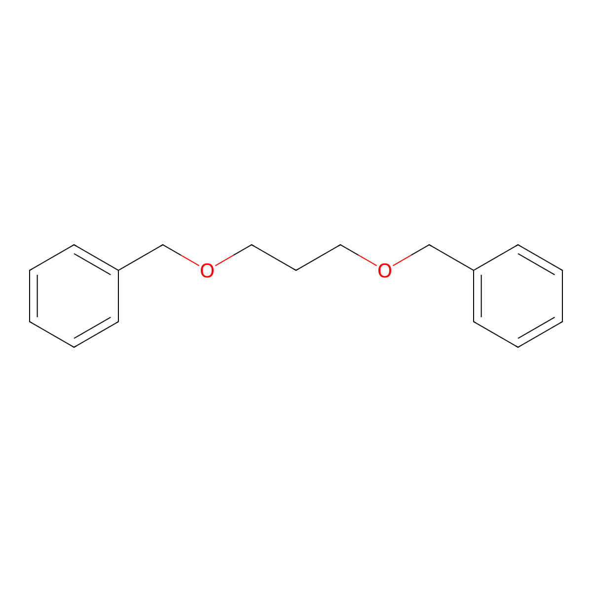 1,3-Dibenzyloxypropane molecular structure, CAS 53088-81-6