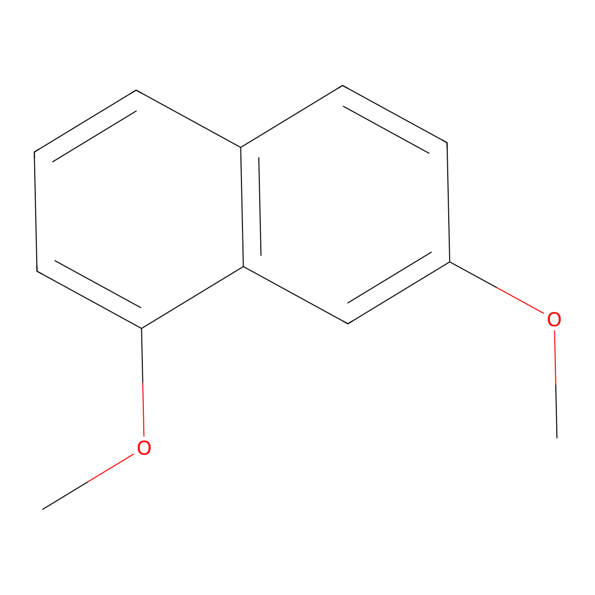 1,7-Dimethoxynaphthalene molecular structure, CAS 5309-18-2
