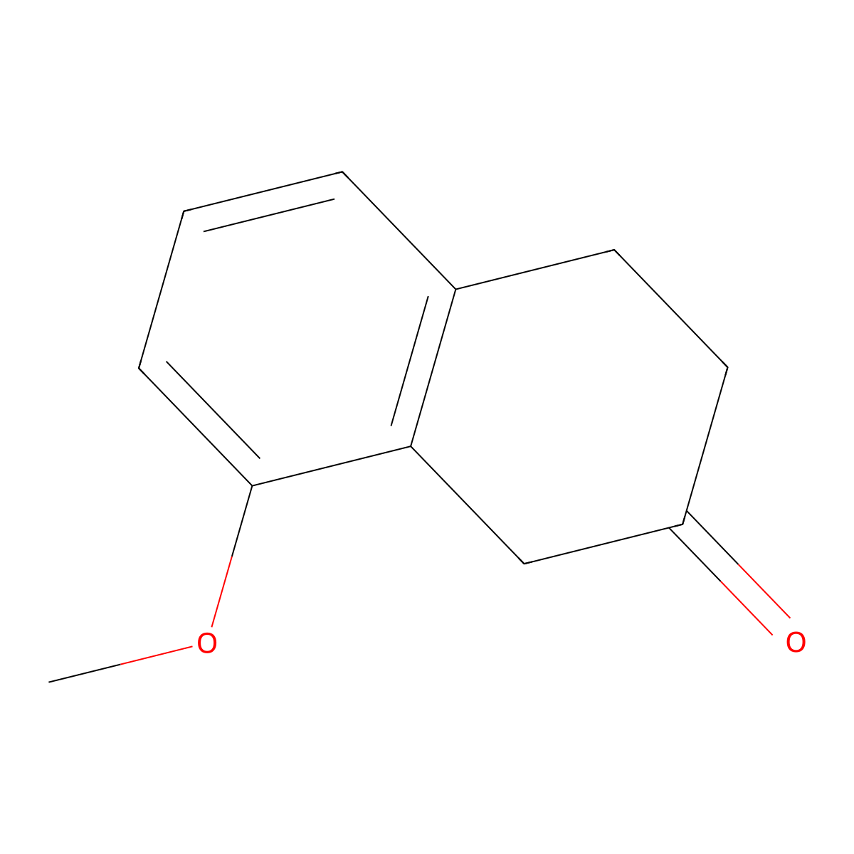 8-Methoxy-2-tetralone molecular structure, CAS 5309-19-3