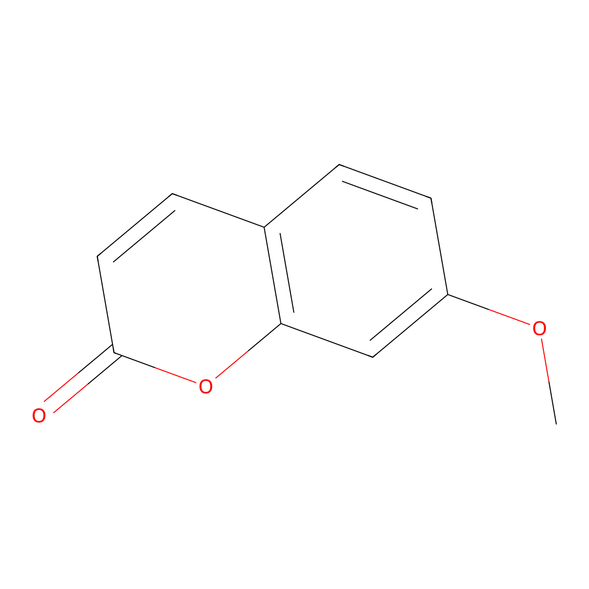 Methylumbelliferone molecular structure, CAS 531-59-9