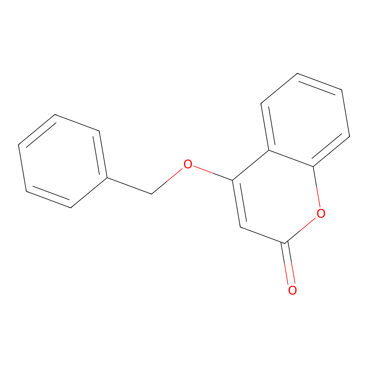 4-(Benzyloxy)-2h-chromen-2-one molecular structure, CAS 5310-98-5