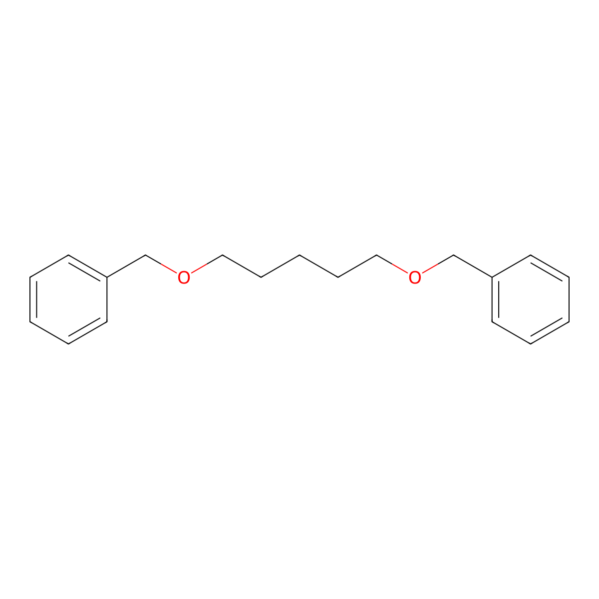 1,5-Bis(benzyloxy)pentane molecular structure, CAS 53150-24-6