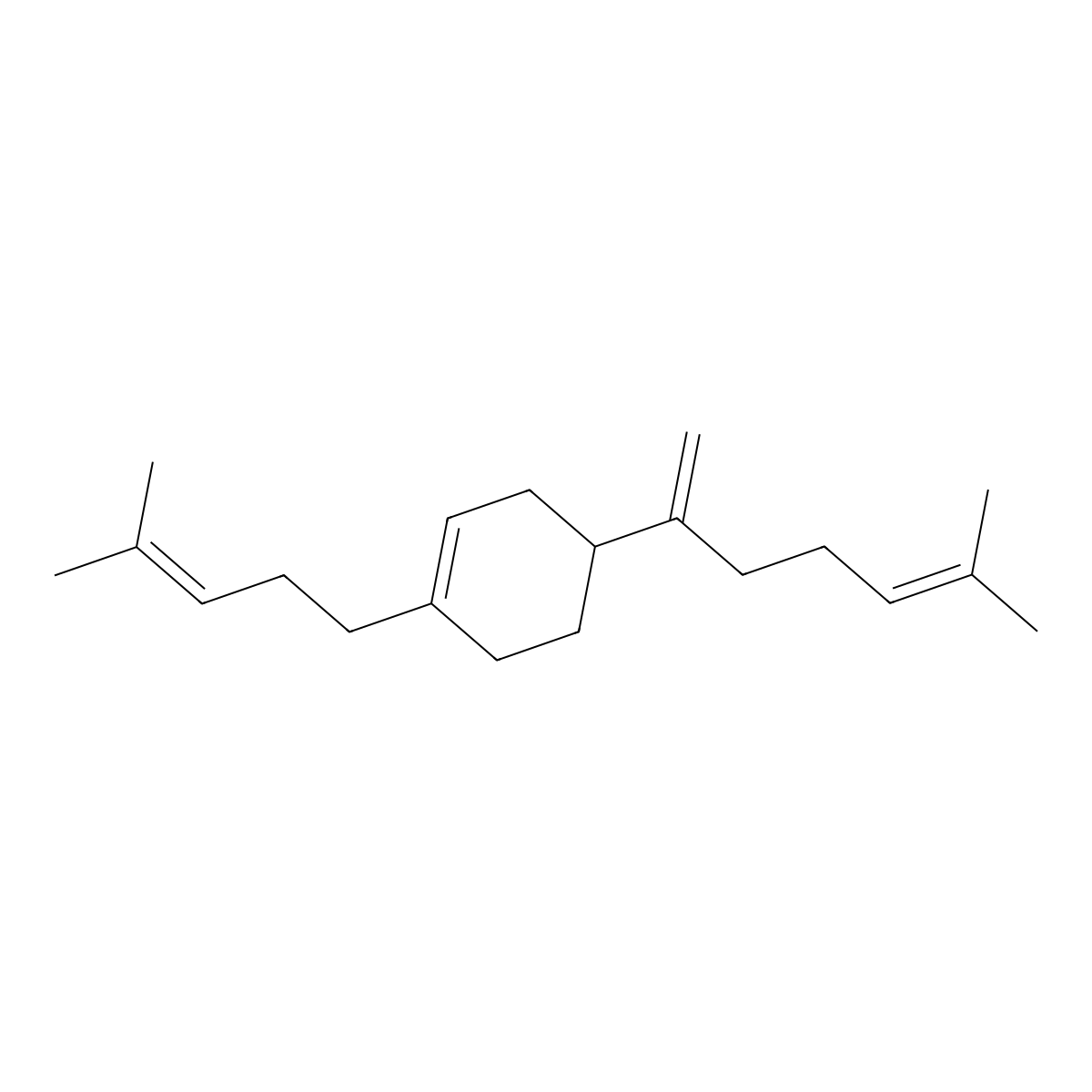 alpha-Camphorene molecular structure, CAS 532-87-6