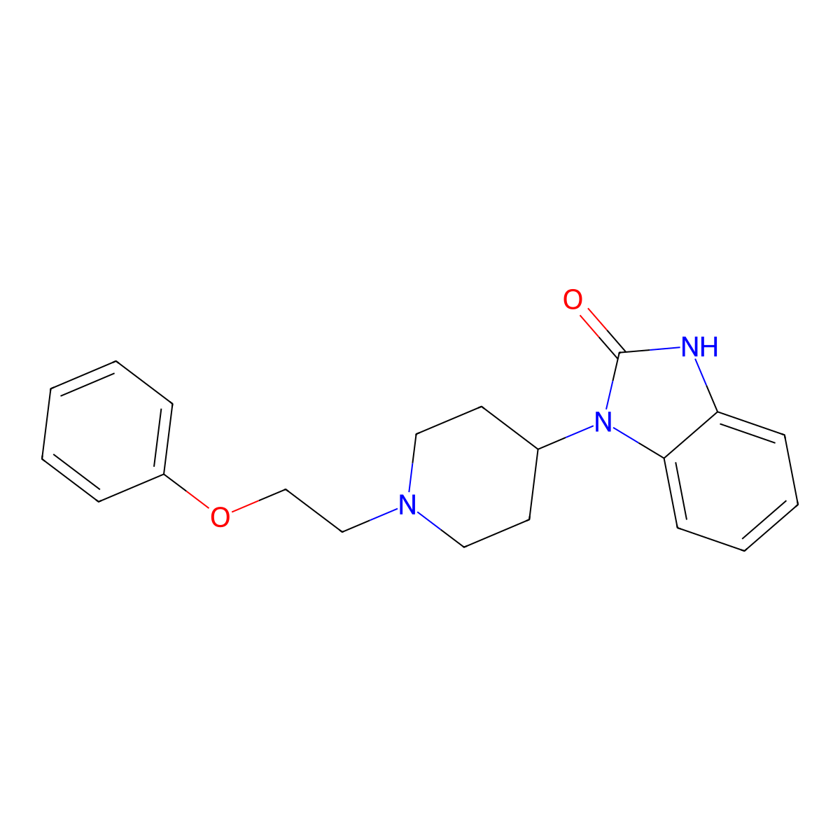 Oxiperomide molecular structure, CAS 5322-53-2