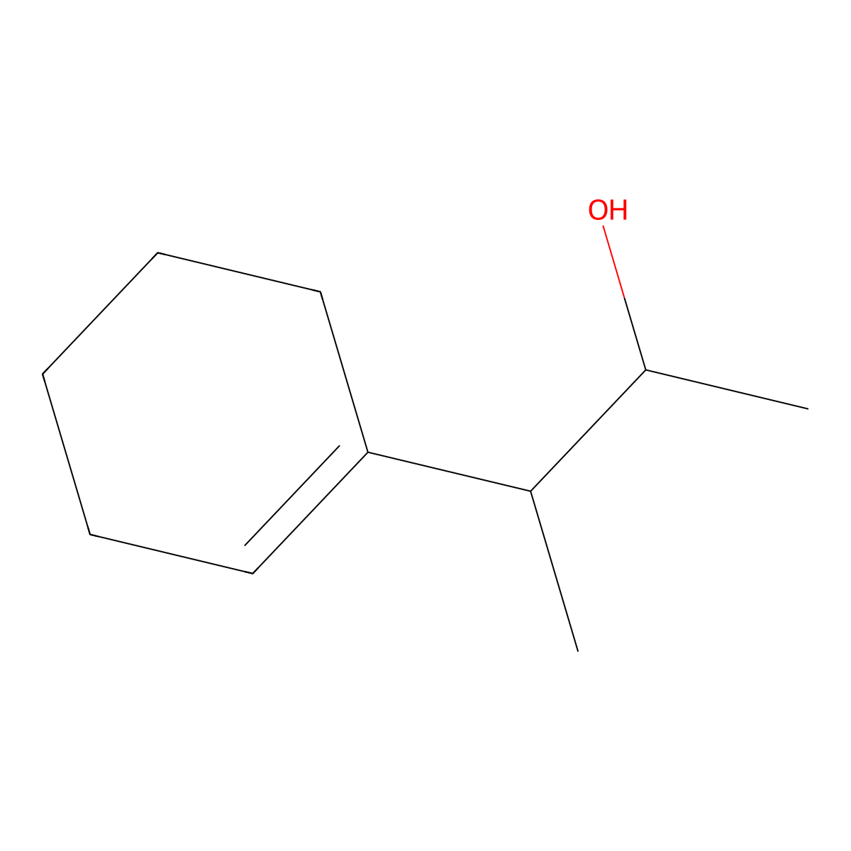 3-(Cyclohex-1-en-1-yl)butan-2-ol molecular structure, CAS 53225-35-7
