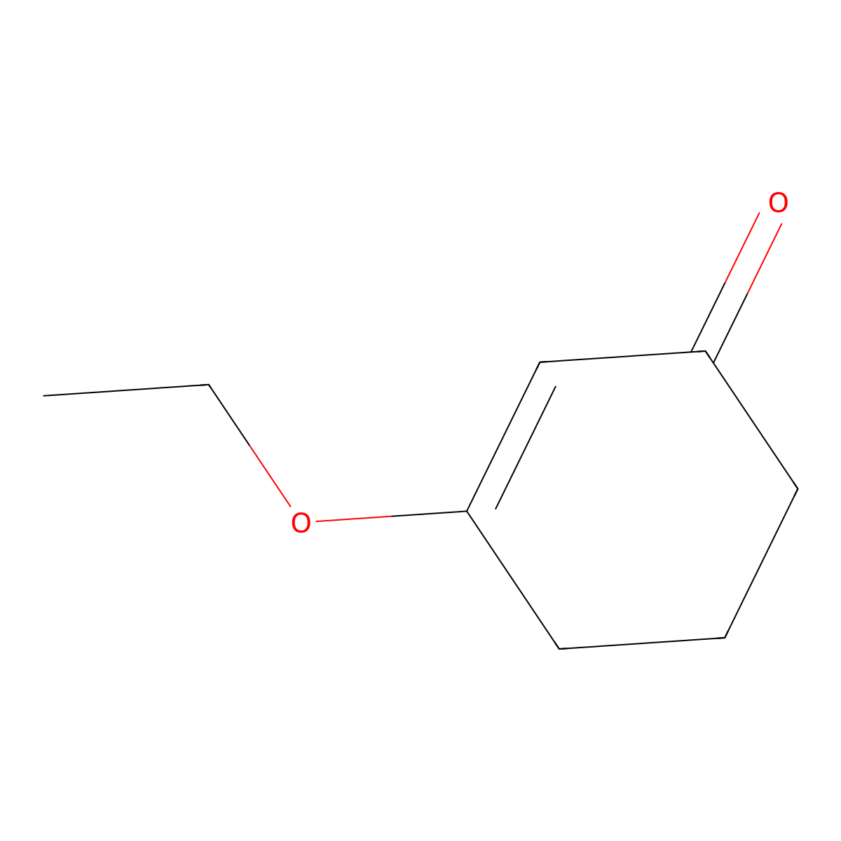 3-Ethoxycyclohex-2-ene-1-one molecular structure, CAS 5323-87-5