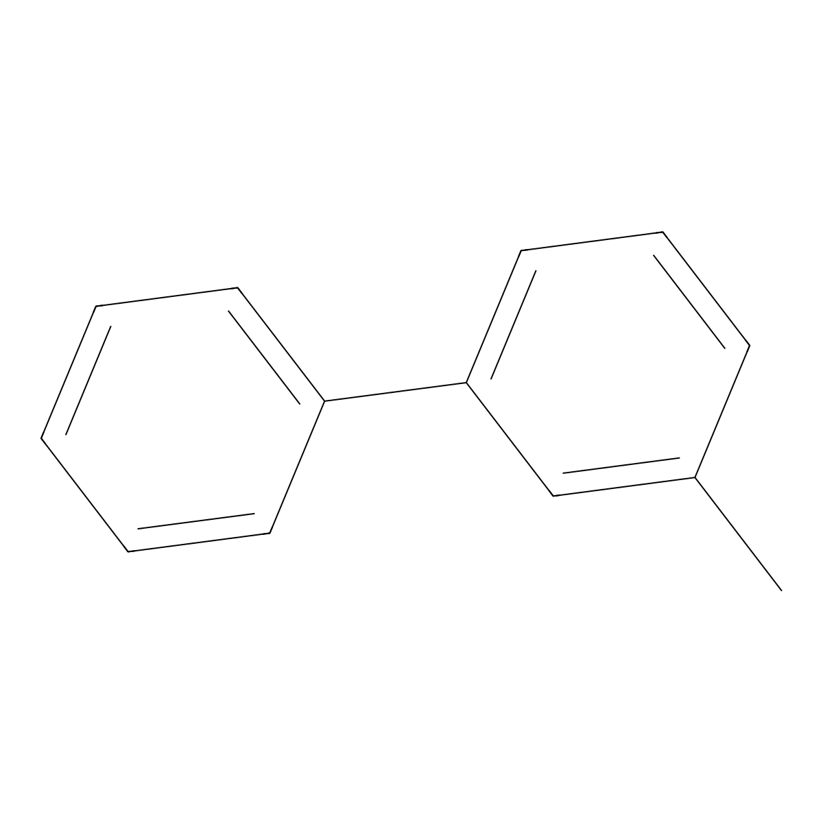 3-Methylbiphenyl molecular structure, CAS 532427-37-5