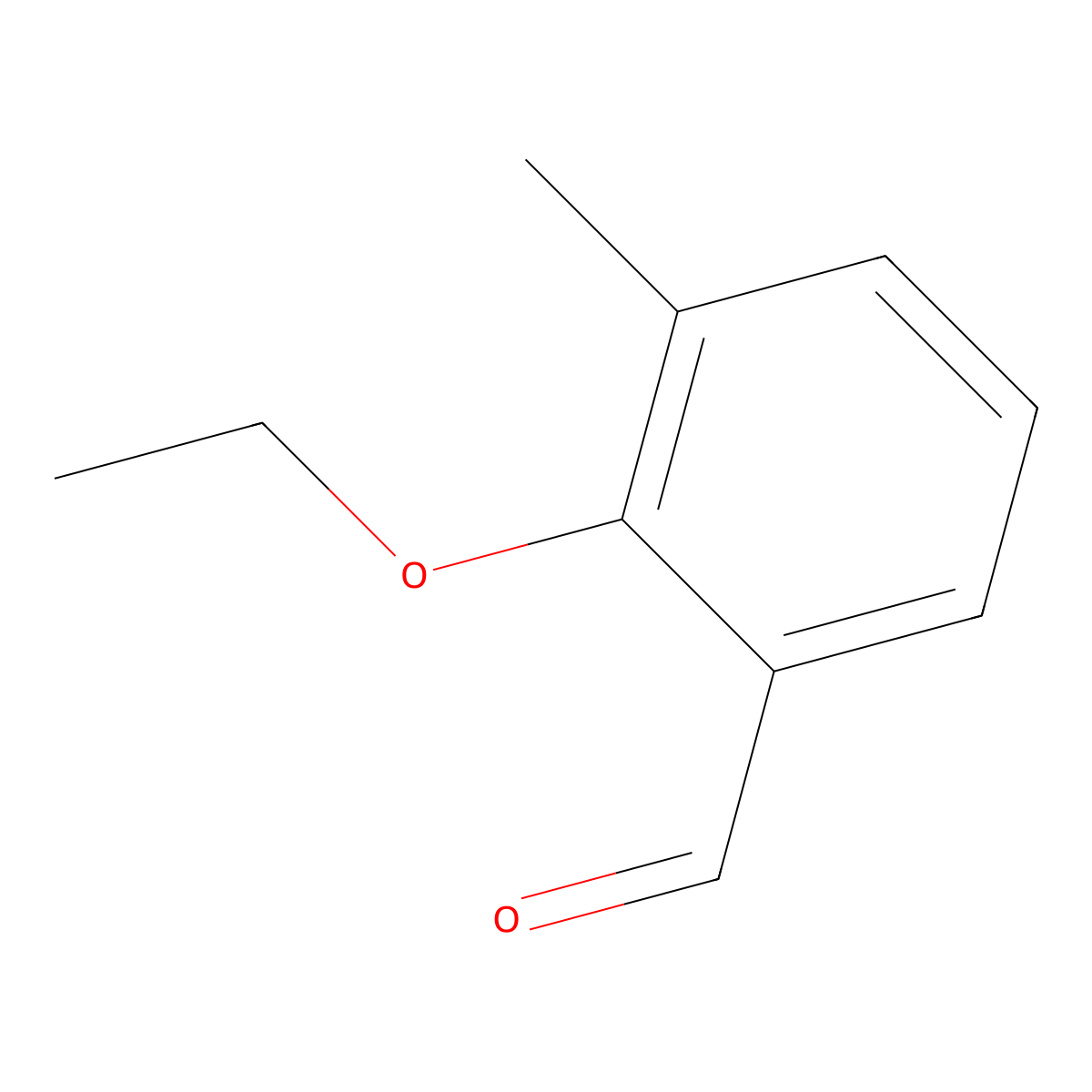 2-Ethoxy-3-methyl-benzaldehyde molecular structure, CAS 532965-62-1