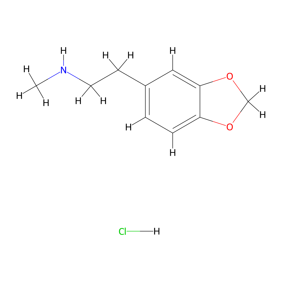 Homarylamine Hydrochloride molecular structure, CAS 533-10-8