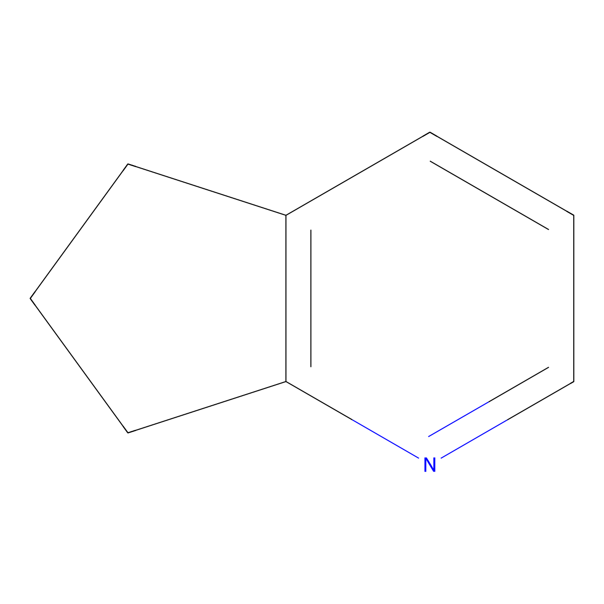 Pyrindan molecular structure, CAS 533-37-9
