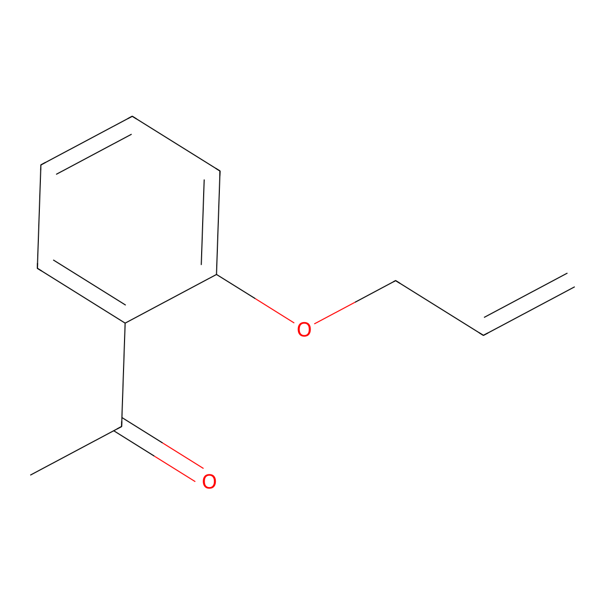 2'-Allyloxyacetophenone molecular structure, CAS 53327-14-3
