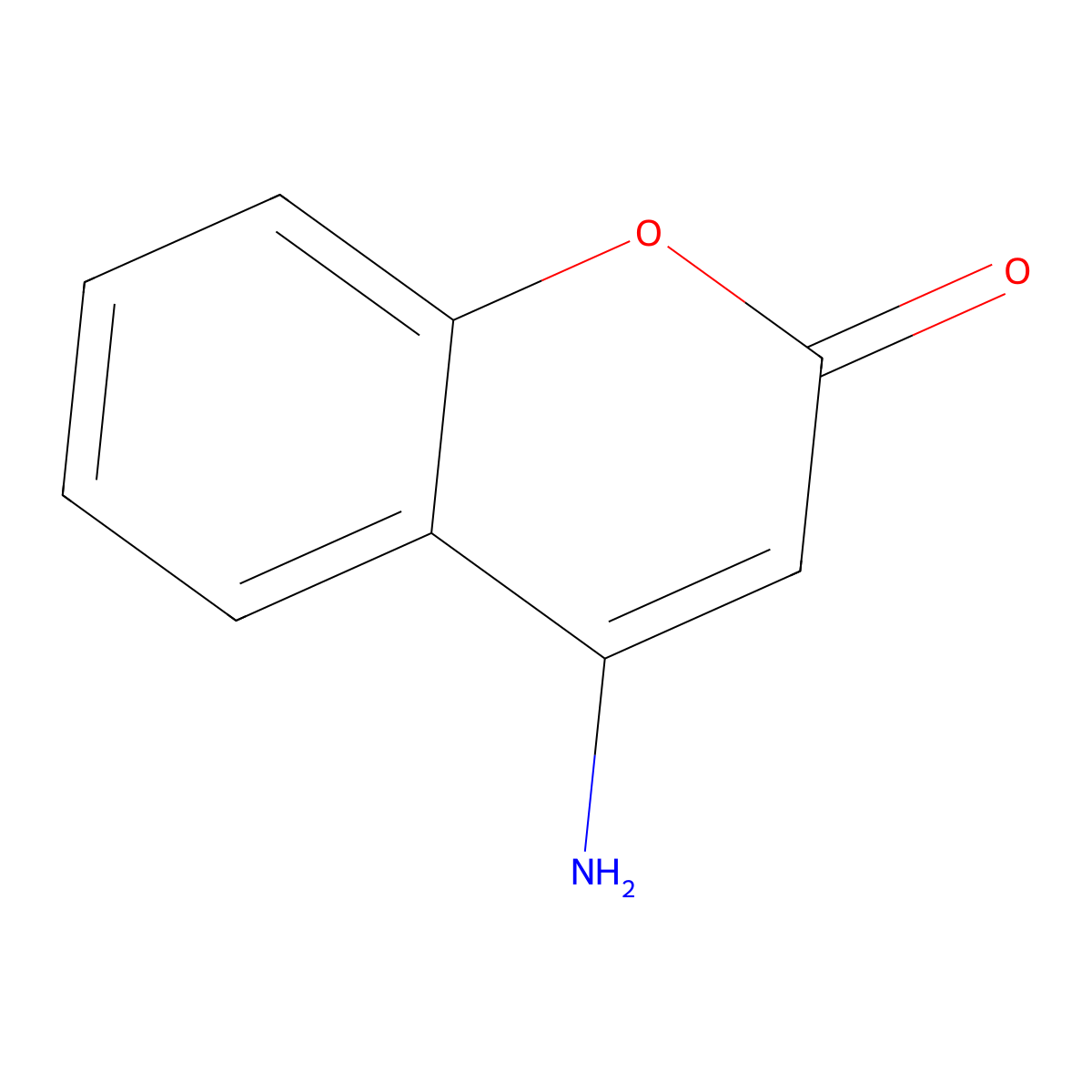4-Aminocoumarin molecular structure, CAS 53348-92-8