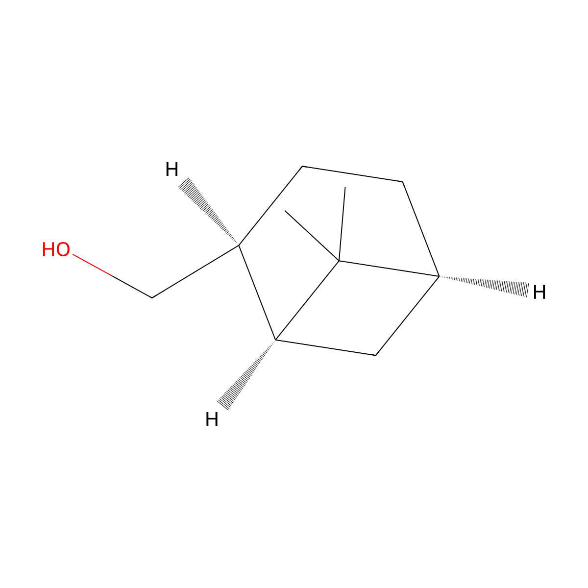 (-)-Myrtanol molecular structure, CAS 53369-17-8