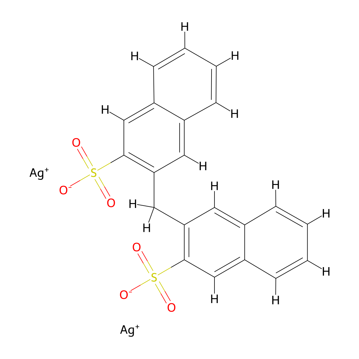Methargen molecular structure, CAS 53370-43-7